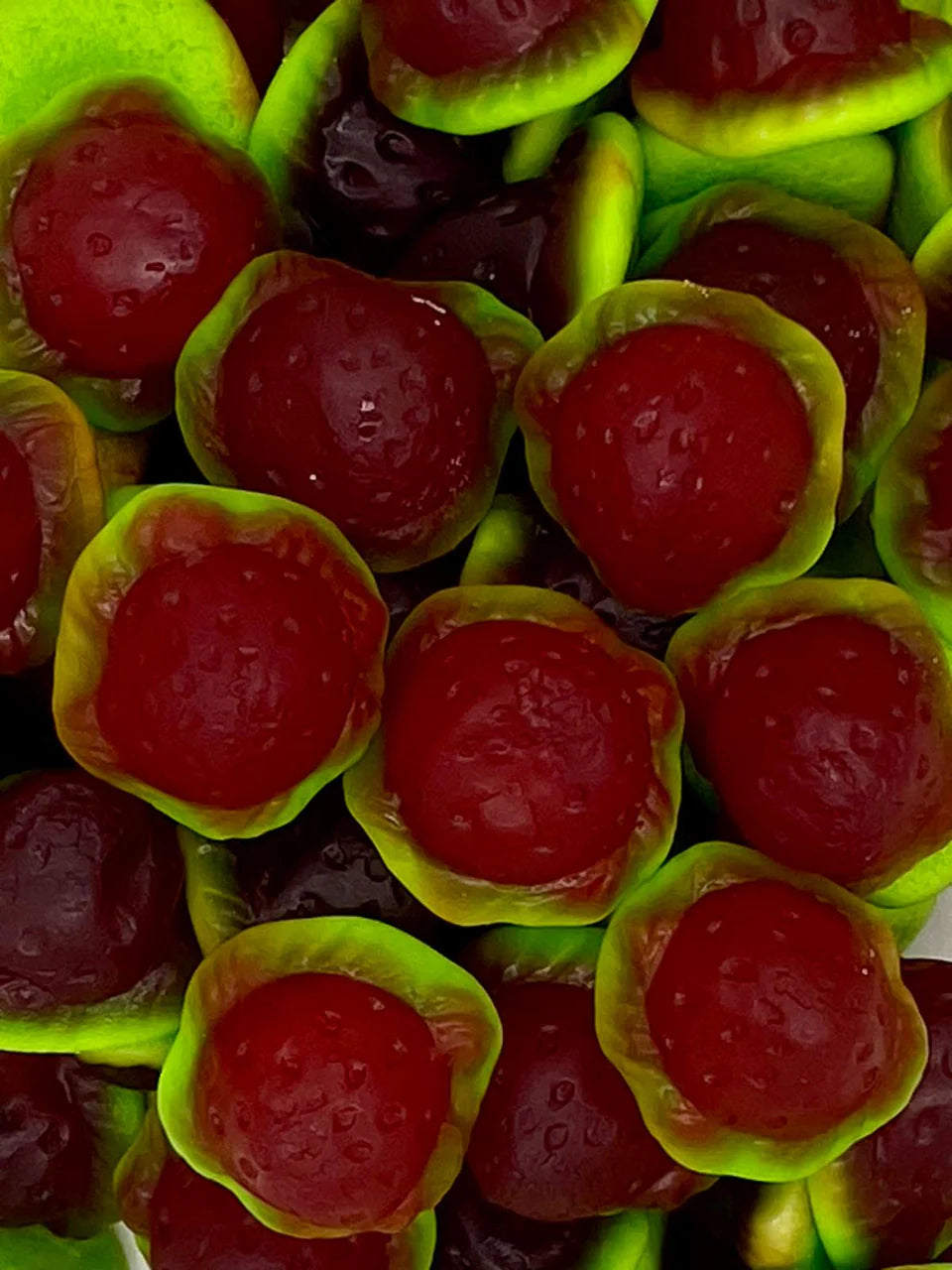 Fraises Fourrées lisse 100GRS