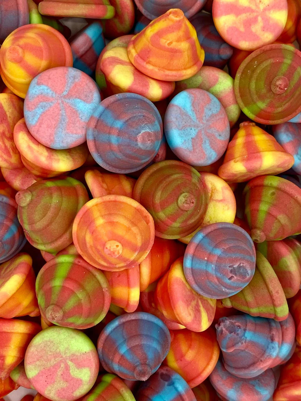 Toupies lisse 100G