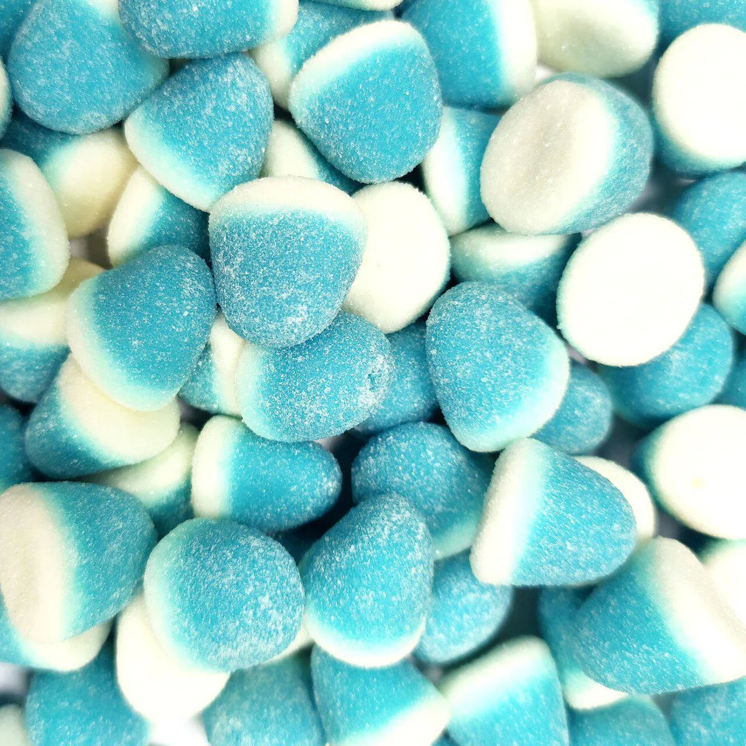 Bisous Bleu framboise sucré  100G