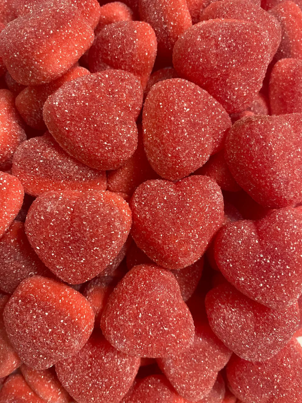 Cœur fourrer sucré 100GRS