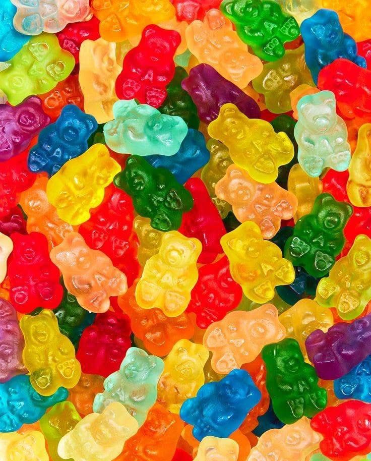 Mini oursons lisse 100G