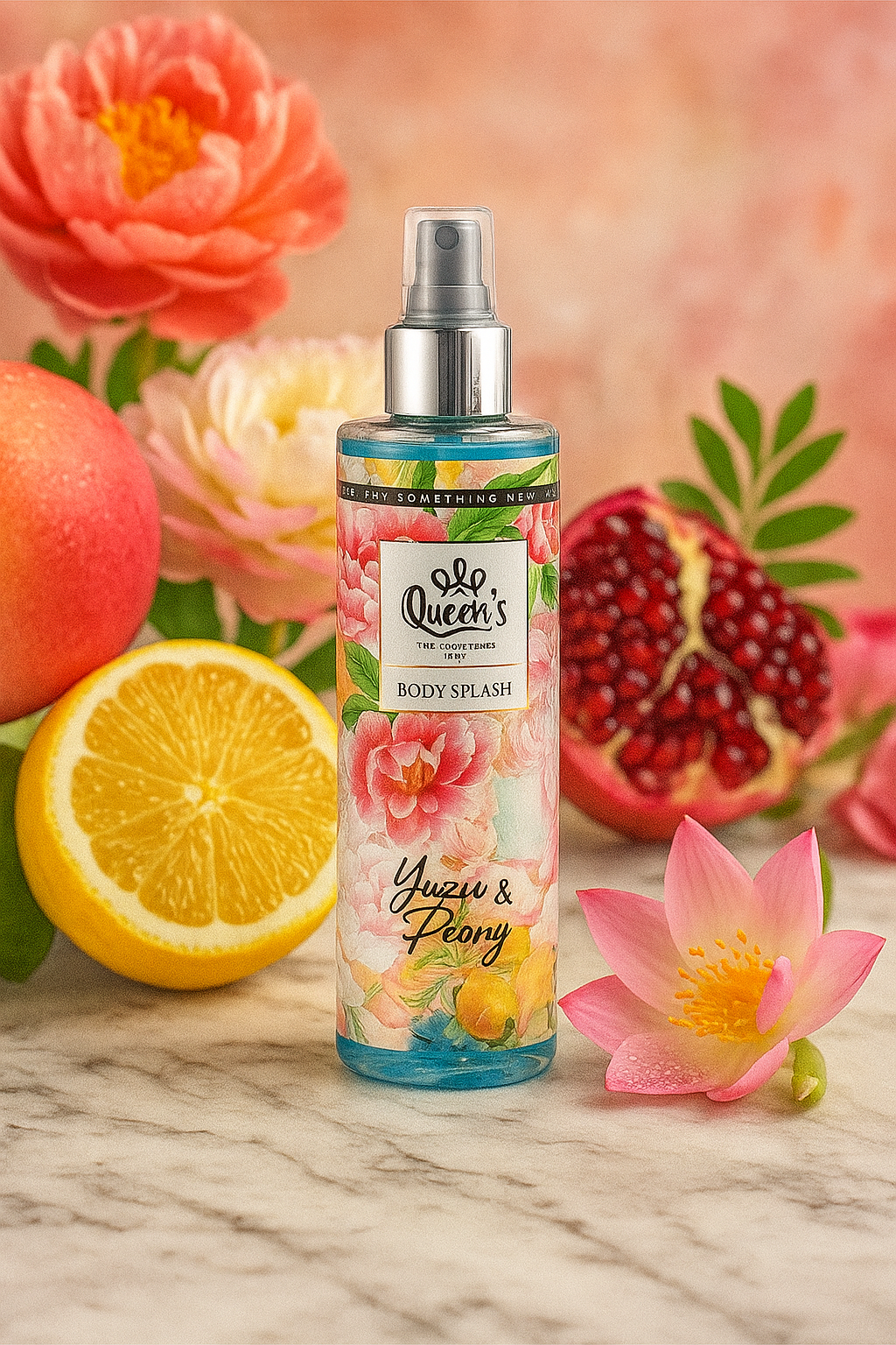 Brume corps & cheveux YUZU PEONY