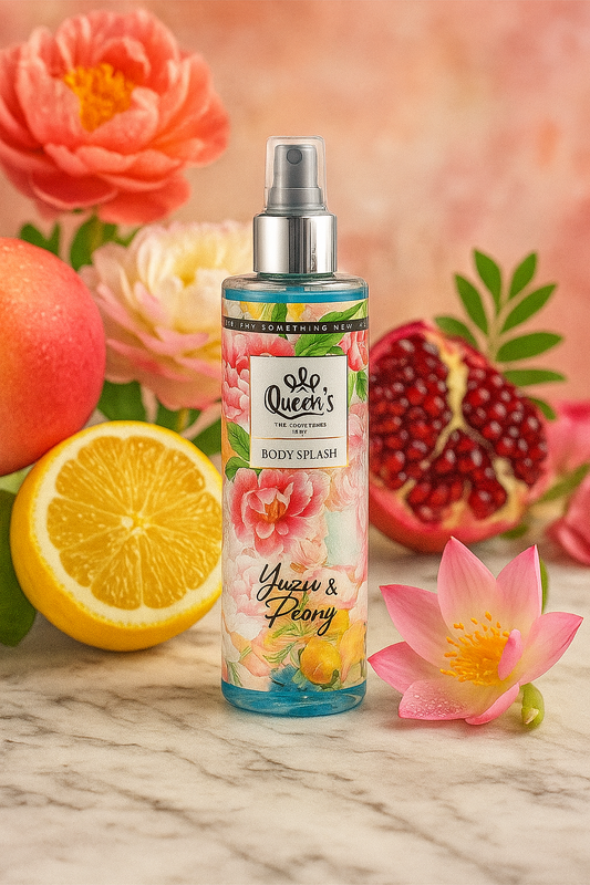 Brume corps & cheveux YUZU PEONY