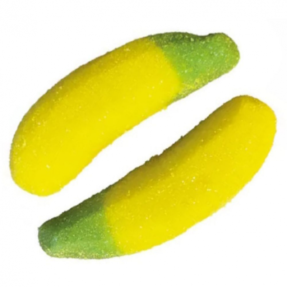 Bananes Fourré jelly 100G