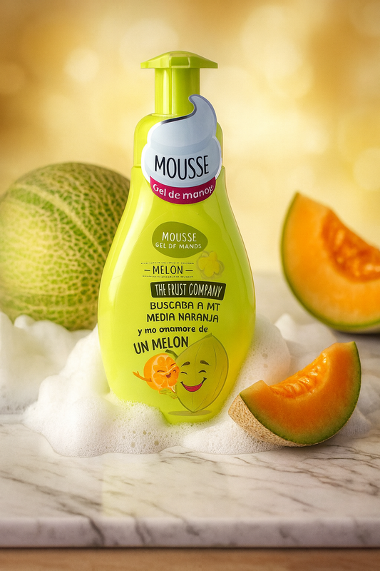 SAVON MOUSSE MELON 250ML