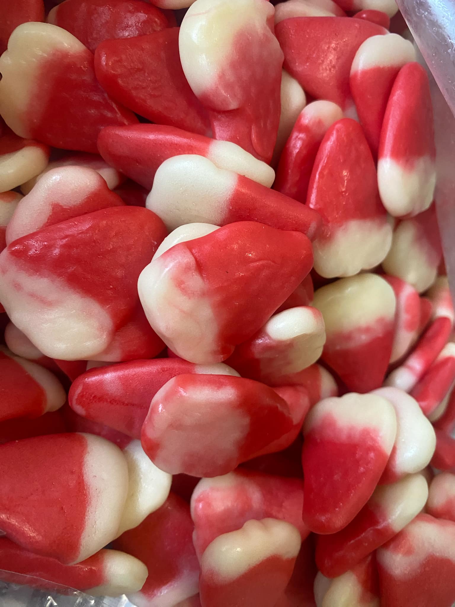 Fraise crème lisse 100G