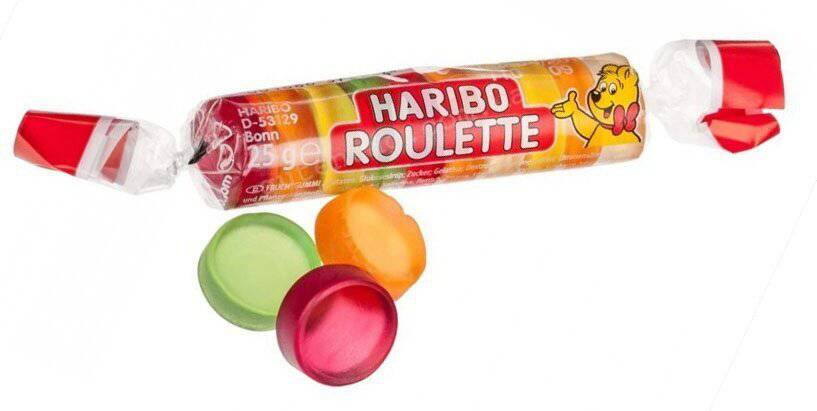Roulette Fruits HARIBO