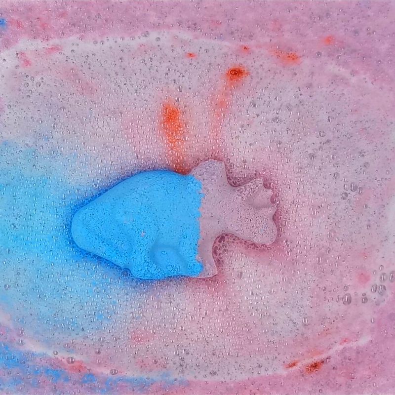 BOULE DE BAIN DINO 80G