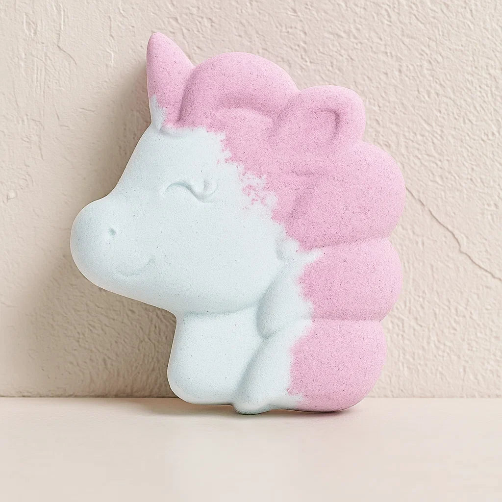 BOULE DE BAIN LICORNE
