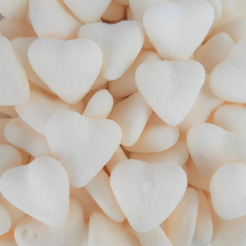 Coeur vanille sucrés 100GRS
