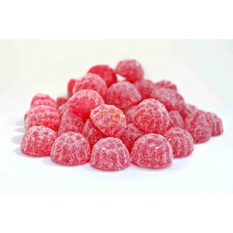 Domes fraise sucrés (100GRS)