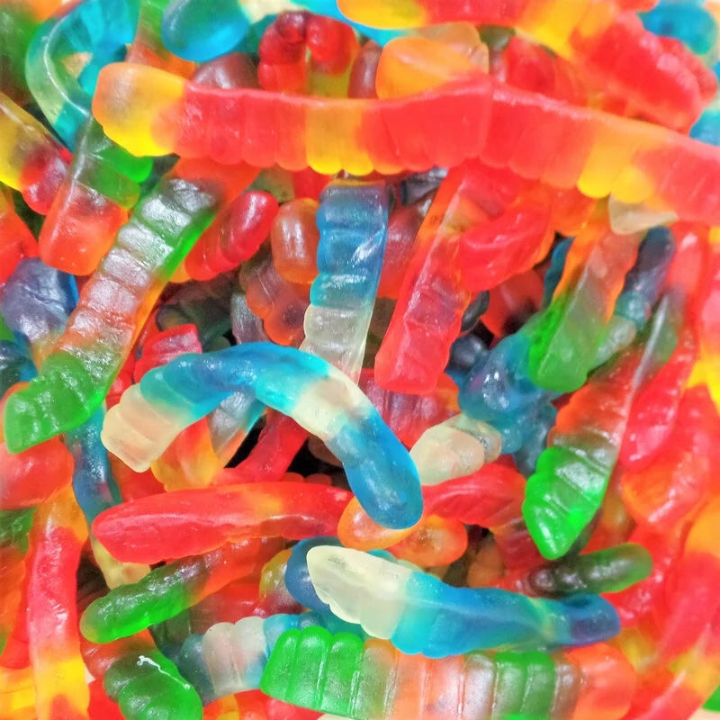 Vers lisse aux fruits 100G