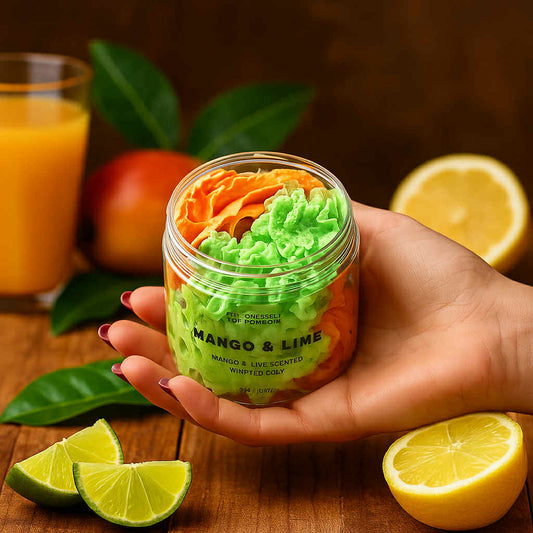 SAVON FOUETTE MANGUE CITRON VERT