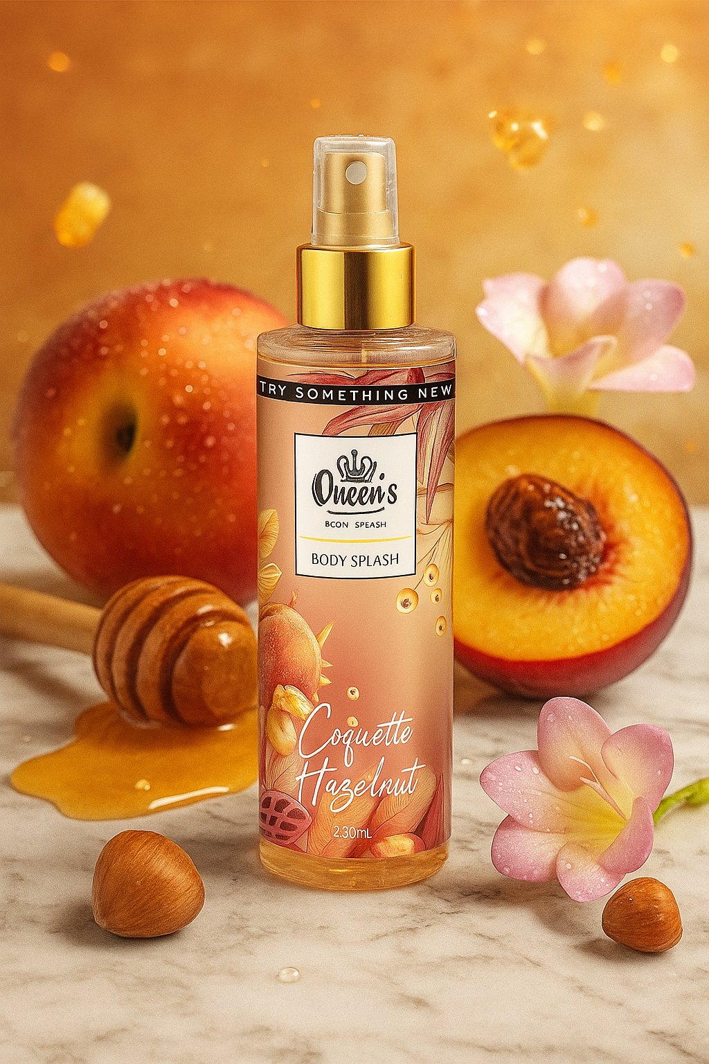 Brume corps & cheveux COQUETTE HAZELNUT