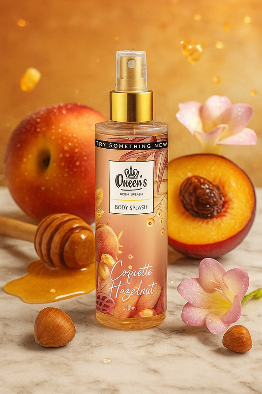 Brume corps & cheveux COQUETTE HAZELNUT