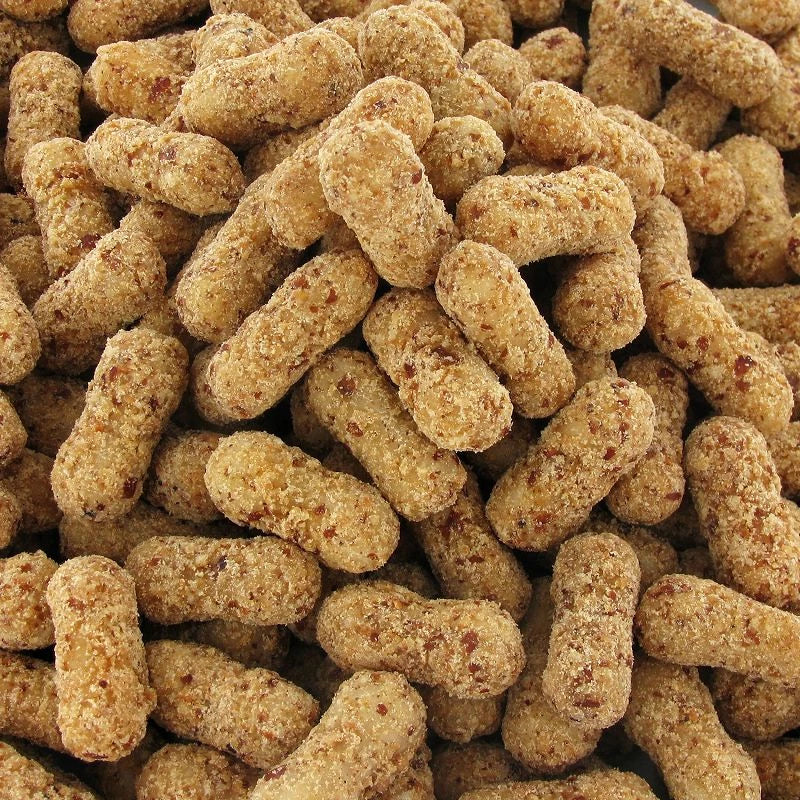 Cacahuètes feuillettées