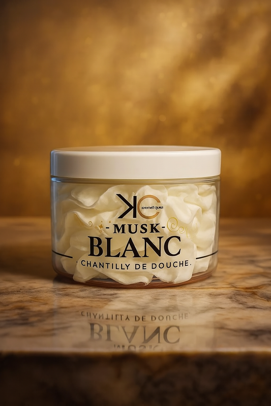 CHANTILLY DE DOUCHE MUSK BLANC