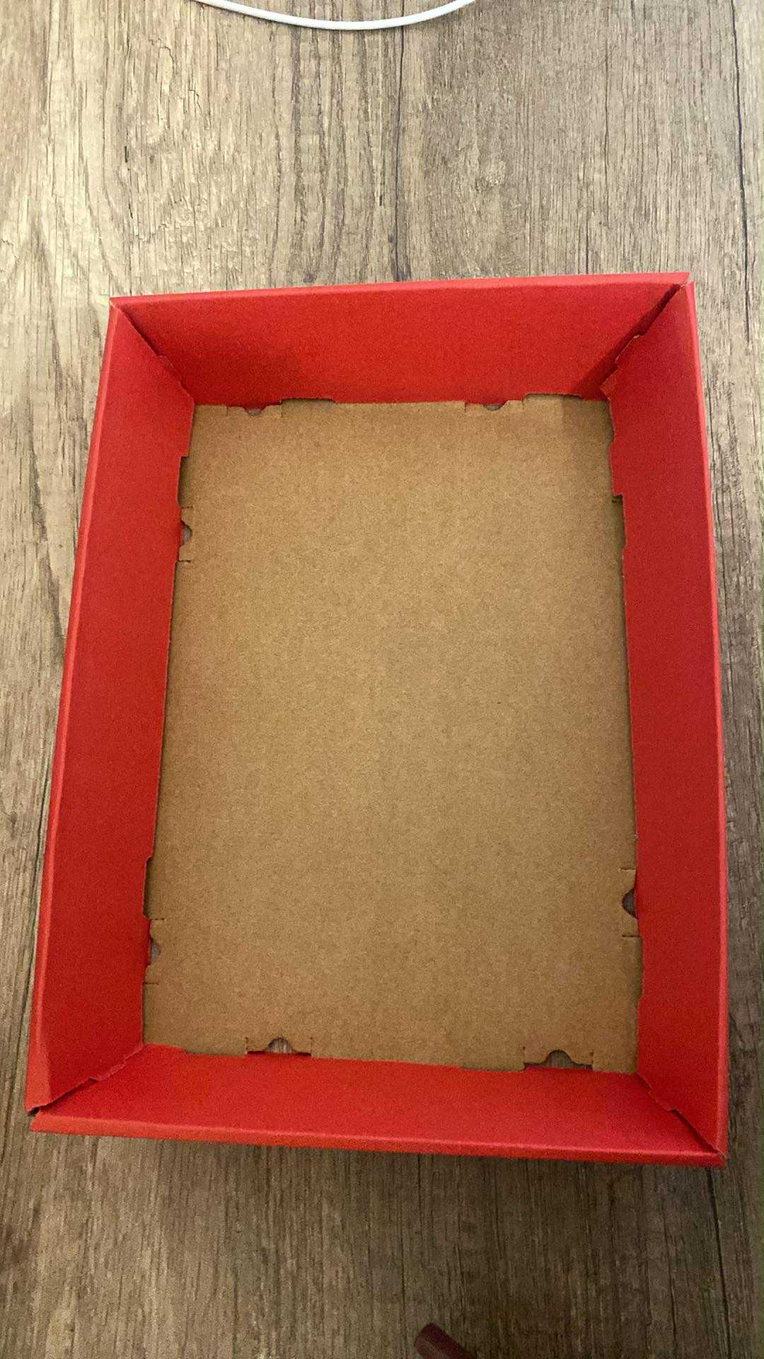 PANIERE VIDE CARTONNER ( PETITE )