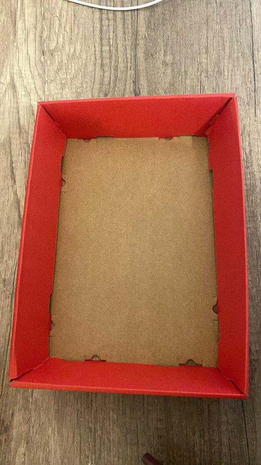 PANIERE VIDE CARTONNER ( PETITE )