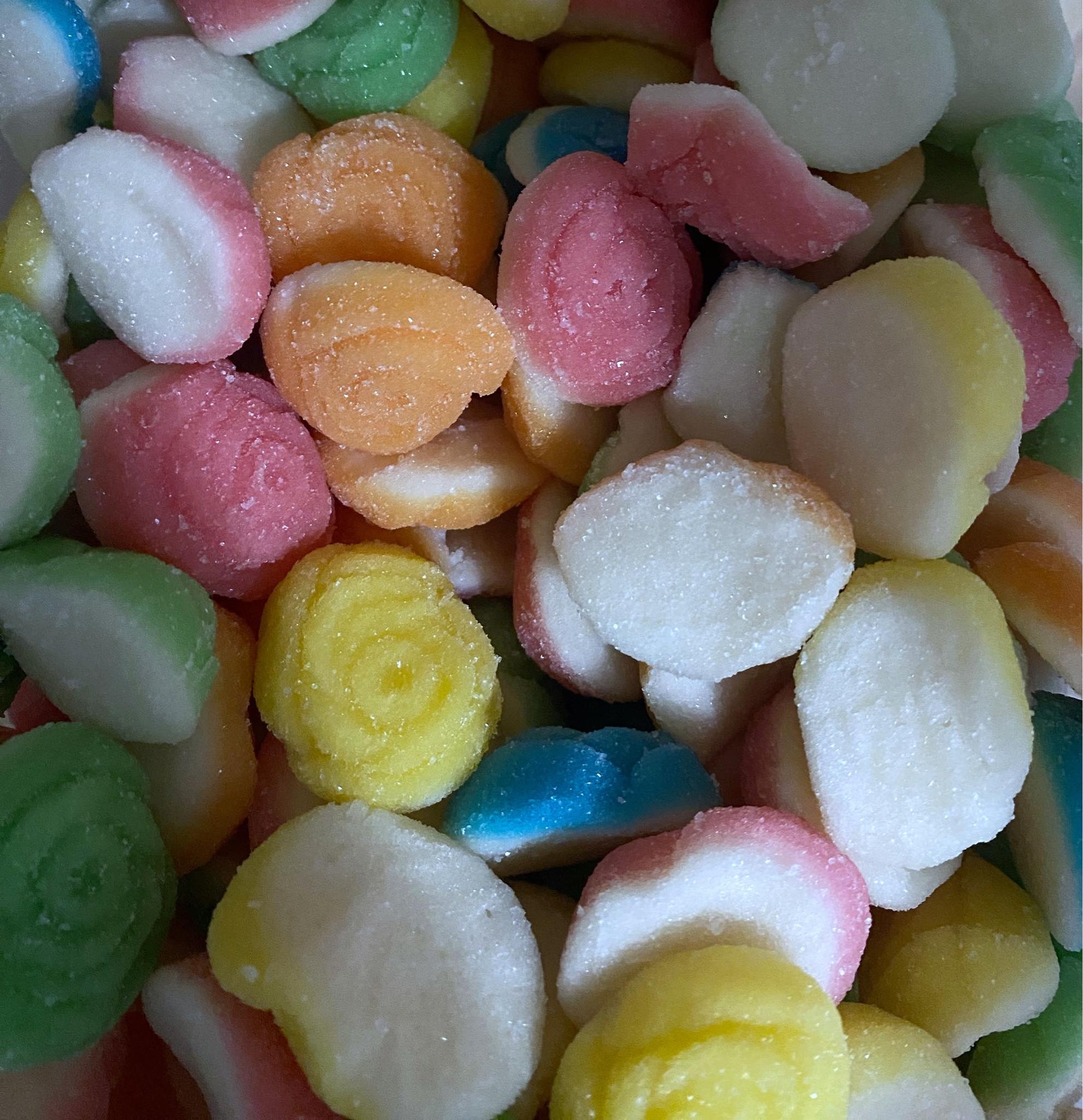 Roses Sucrées 100G