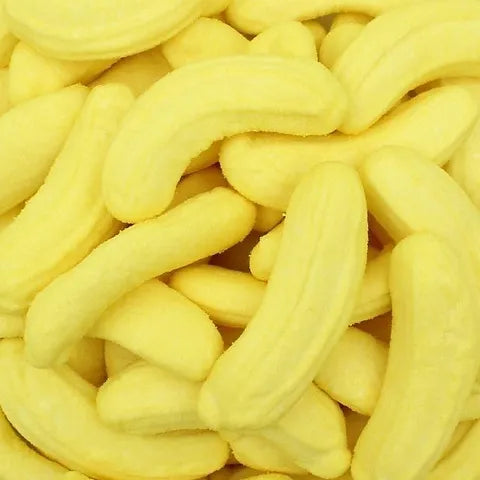 Guimauve Banane fourre chocolat