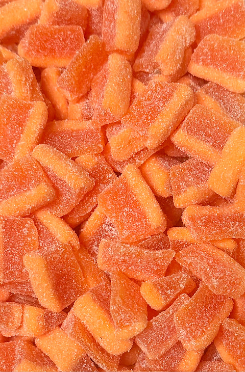 Tranches pêches 100G