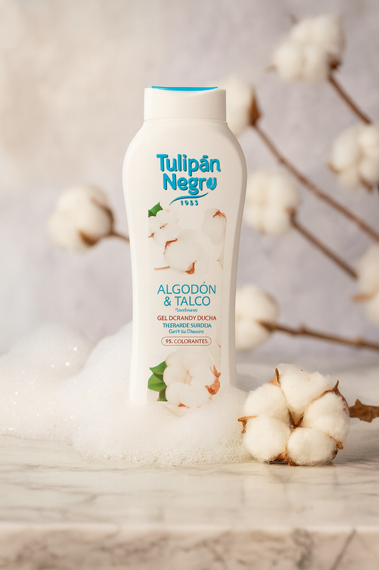 GEL DOUCHE COTON & TALC 650 ML