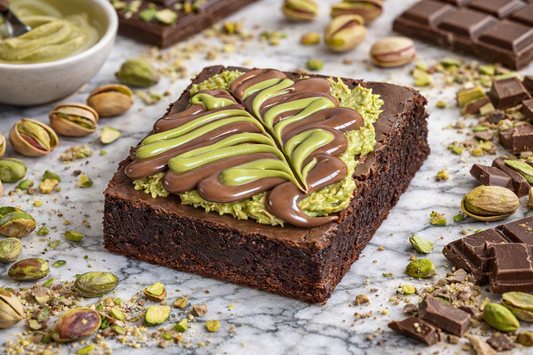 BROWNIE DUBAÏ ( LA PART )