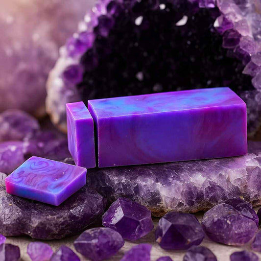 SAVON EN TRANCHE AMETHYSTE