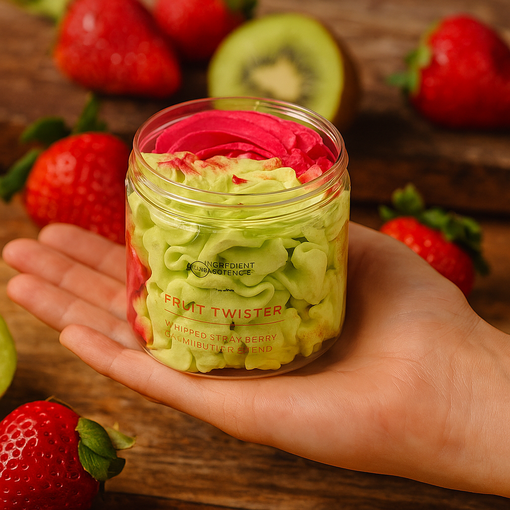 SAVON FOUETTE FRAISE KIWI