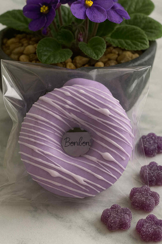SAVON DONUT'S BONBON VIOLETTE