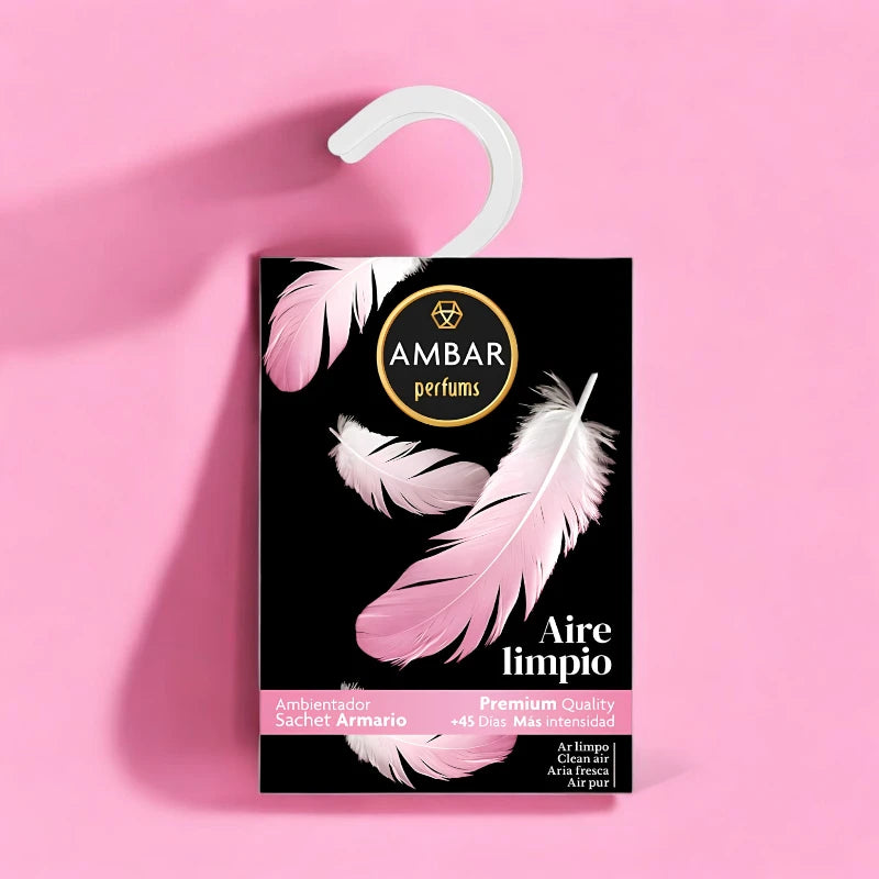 SACHET ARMOIRE AMBAR AIR PUR