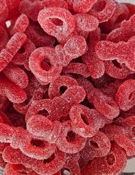 Tétine Fraise citrique 100g