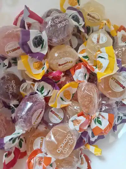 Bonbon vegan induviduel ( mou )