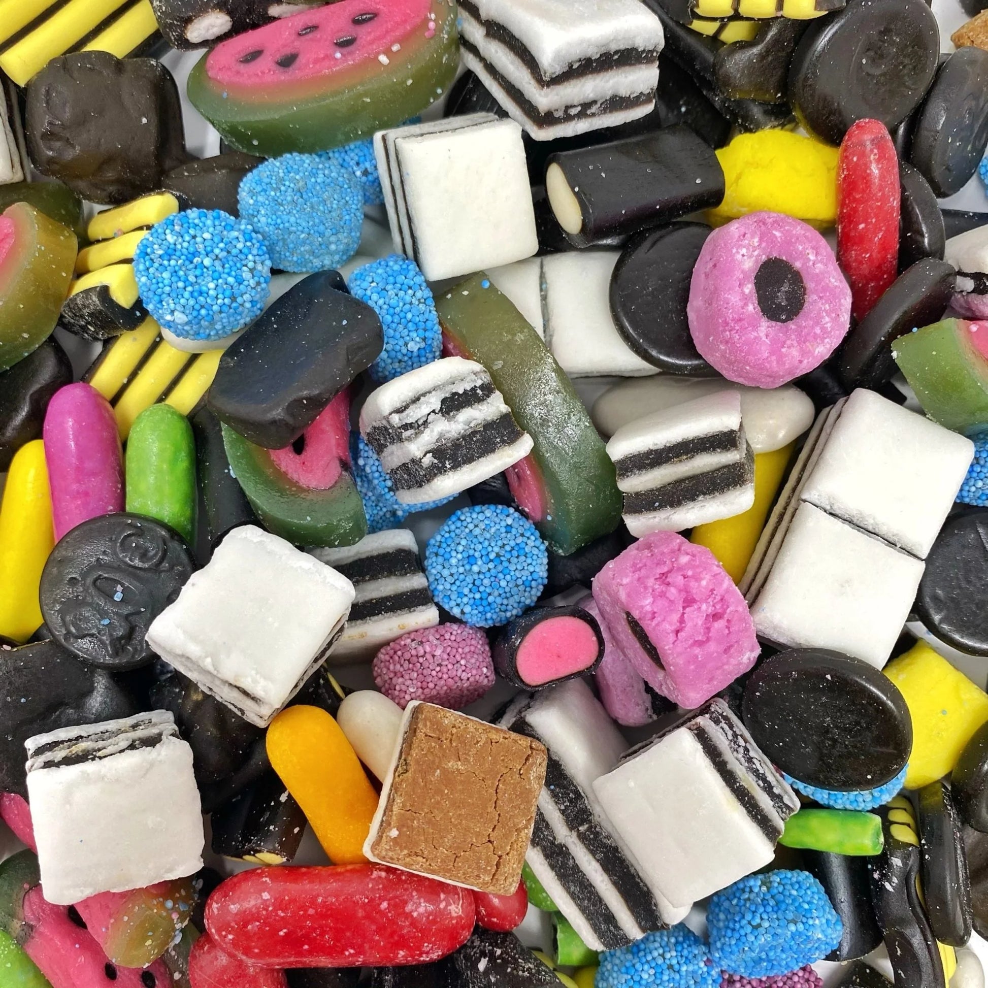 All sorts Licorice 100grs