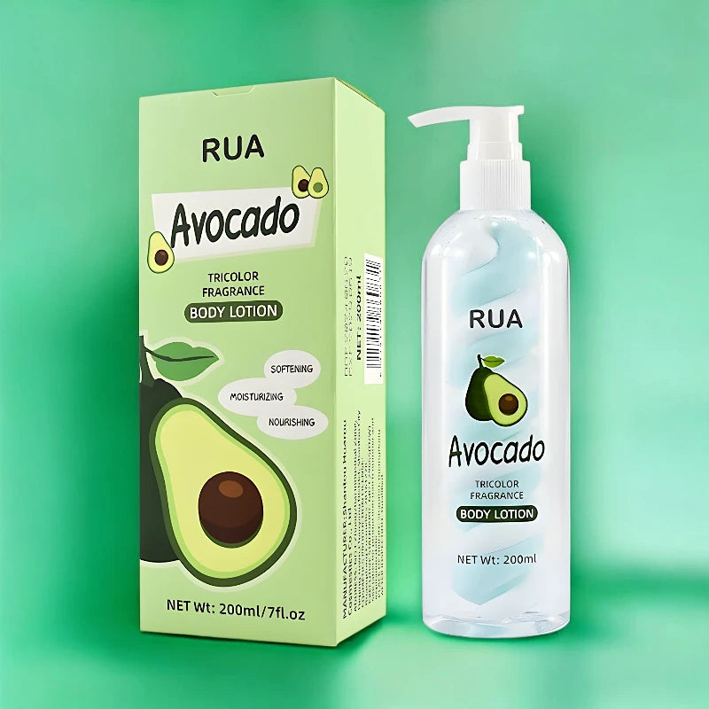 LAIT CORPOREL NOURISSANT HYDRATANT ET ADOUCISSANT AVOCAT