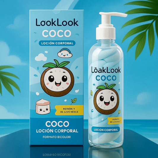 LAIT CORPOREL HYDRATATION ET REPARATION COCO