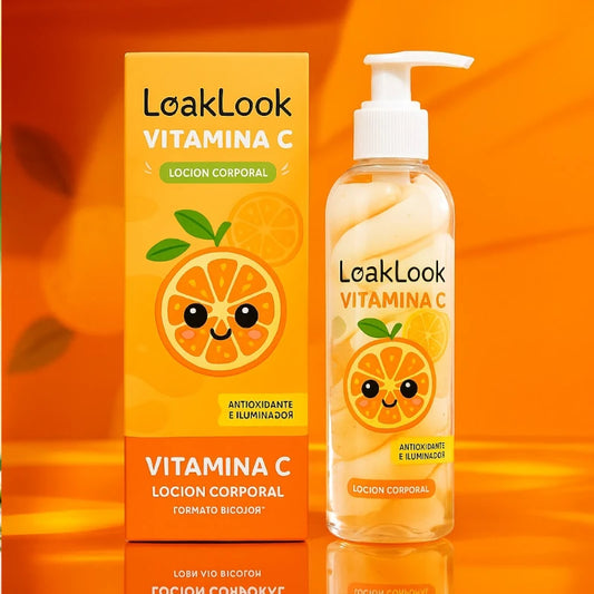 LAIT CORPOREL VITAMINE C