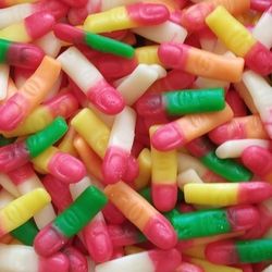 Doigts lisse 100G