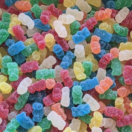 Mini oursons sucré