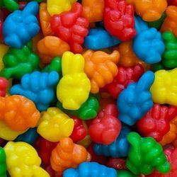 Mains folles 100G