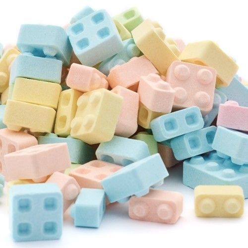Candy Bricks ( Dextrose )