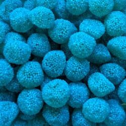 Mûres perlées bleues 100G
