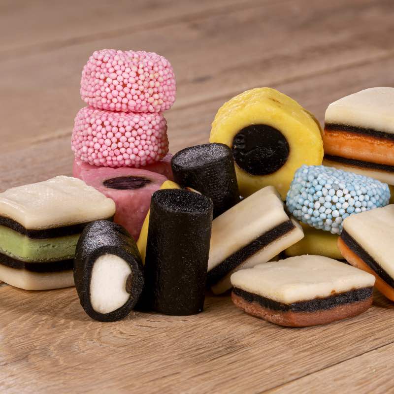 Confiserie Anglaise ( 100grs)