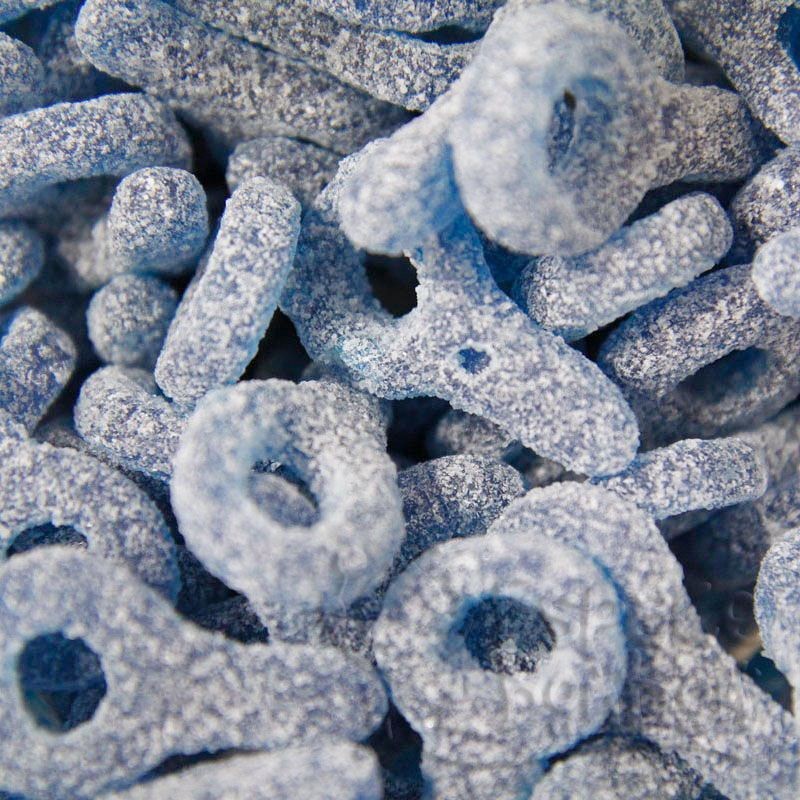 Tétine bleu citrique ( dure ) 100