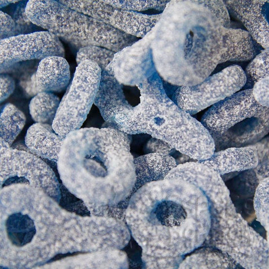Tétine bleu citrique ( dure ) 100