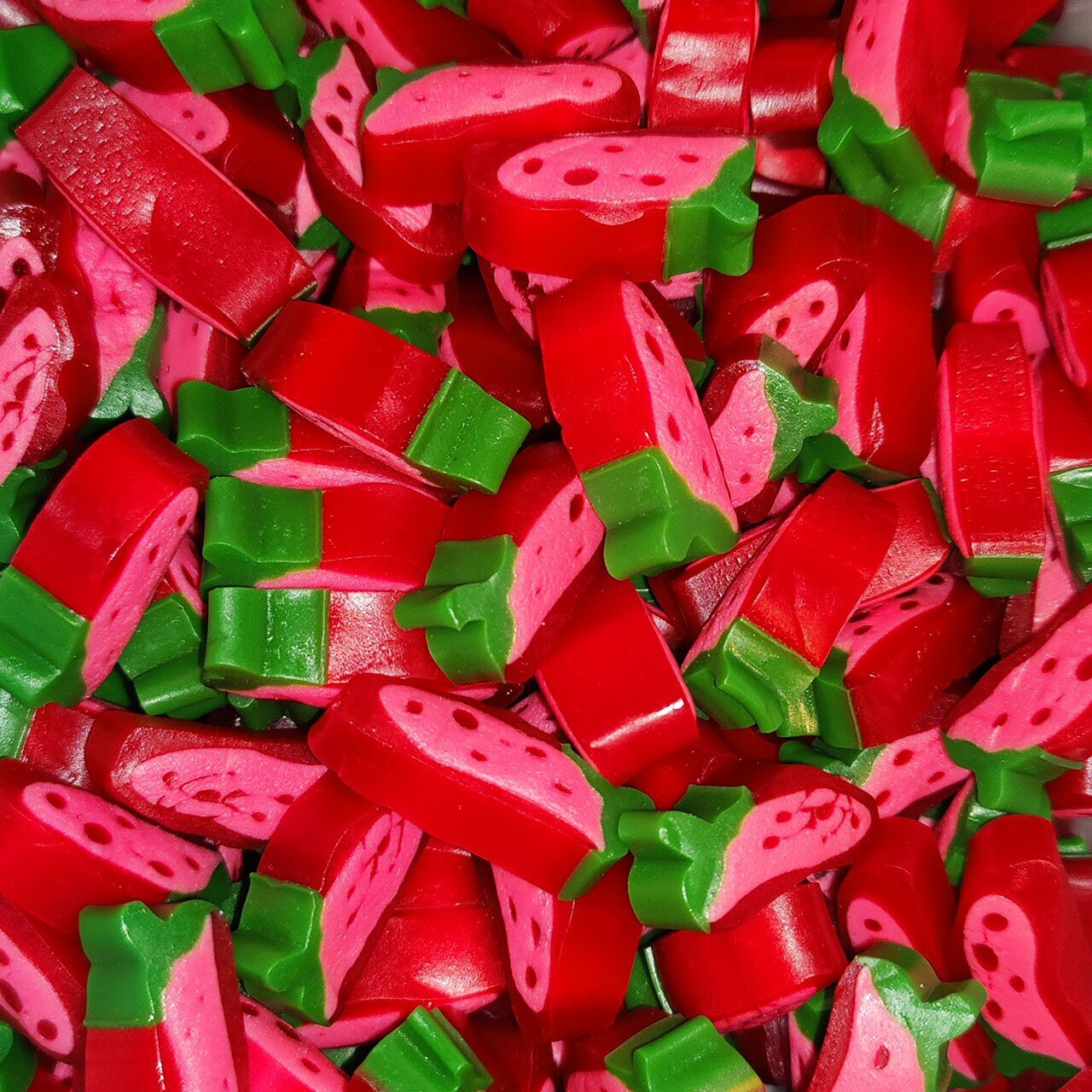 Tranches de fraise lisse 100g